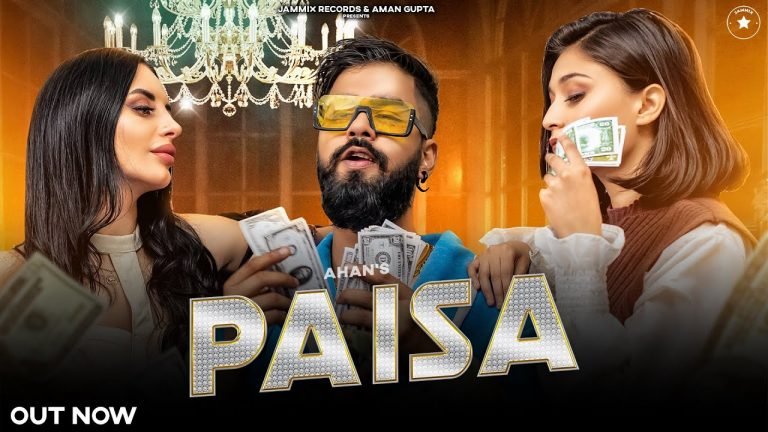 Lyrics Paisa: Ahan & DSP (Official Video) | Jammix Records | New Hindi Rap Song