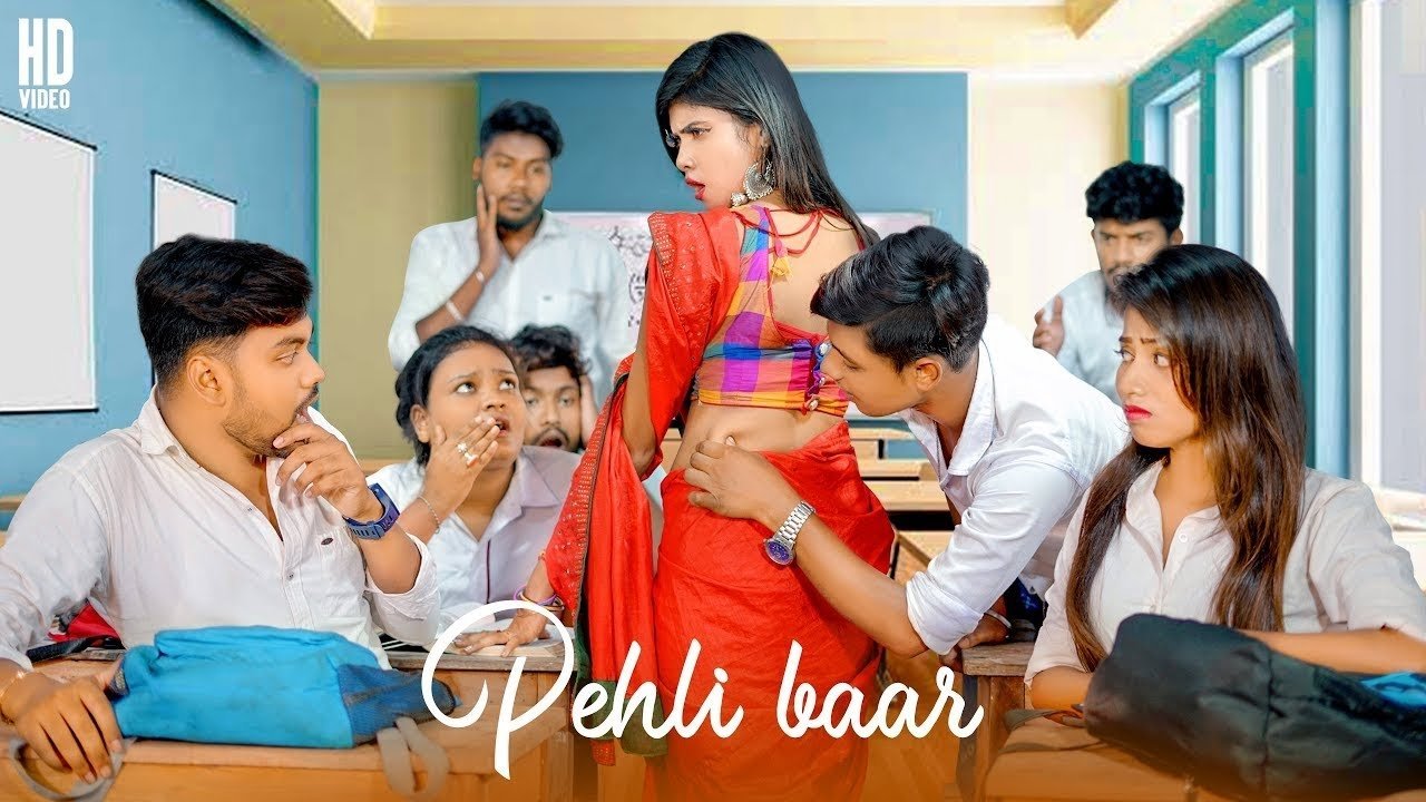 Lyrics Kahoon Kyse Mah | School Love Story | Official Song | ST Production
