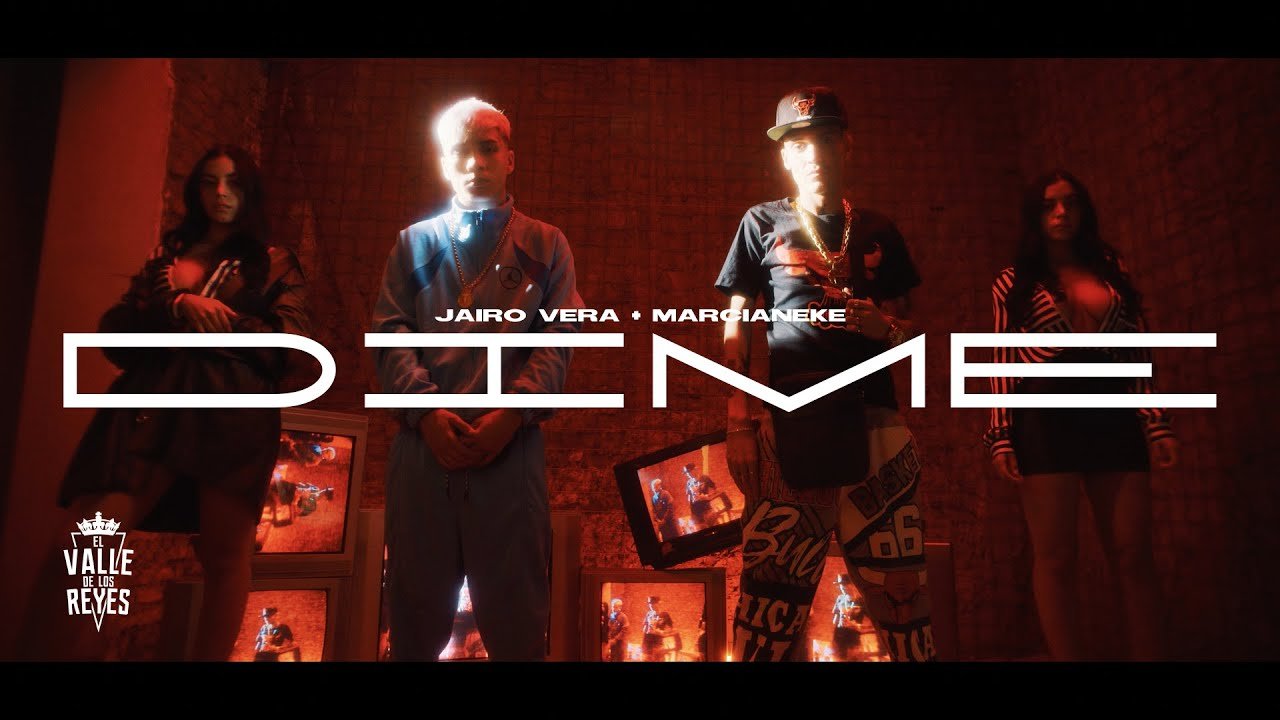 Lyrics Marcianeke, Jairo Vera – DIME (Video Oficial)