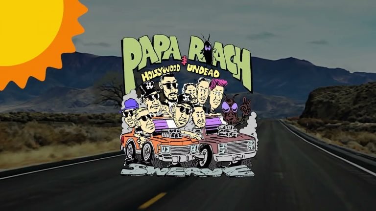 Lyrics Papa Roach & @HollywoodUndead – Swerve (Rockzilla Remix) Official Audio