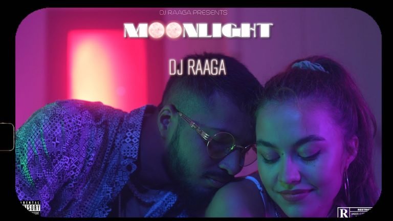 Lyrics MOONLIGHT – DJ RAAGA (OFFICIAL VISUALIZER)