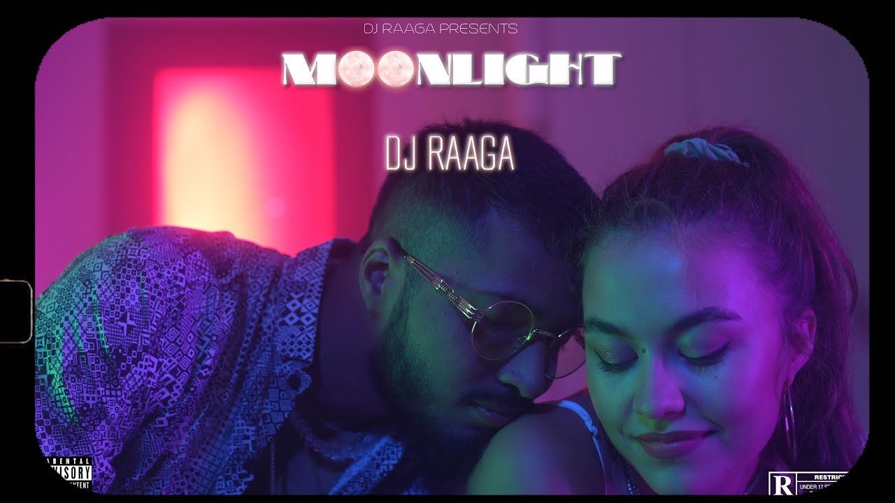 Lyrics MOONLIGHT – DJ RAAGA (OFFICIAL VISUALIZER)
