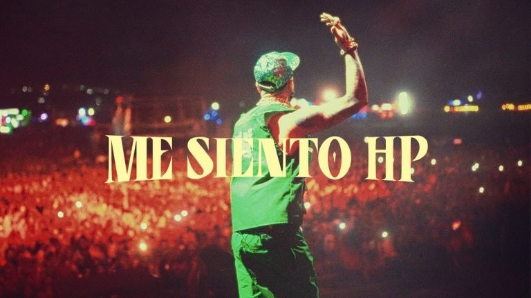 Letra Anuel AA – Me Siento HP (Visualizer Oficial) | LLNM2
