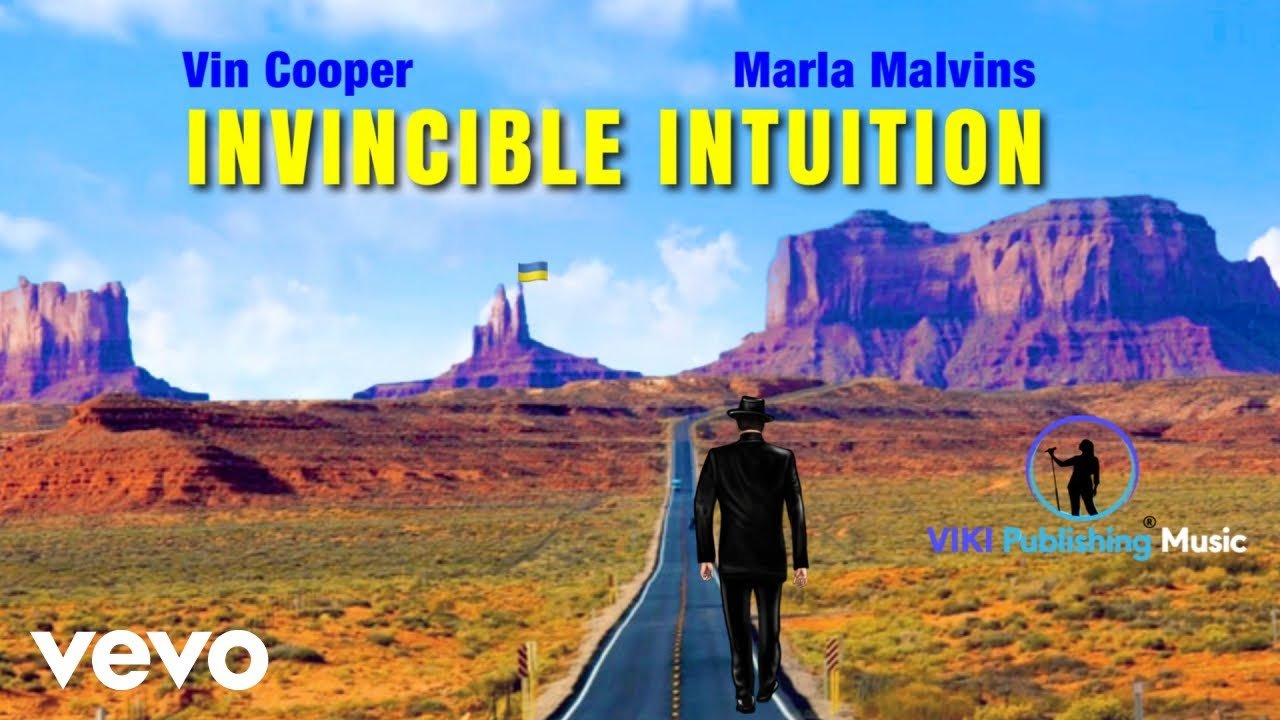 Letra Vin Cooper – Invincible Intuition (Official Visualizer Video) ft. Marla Malvins