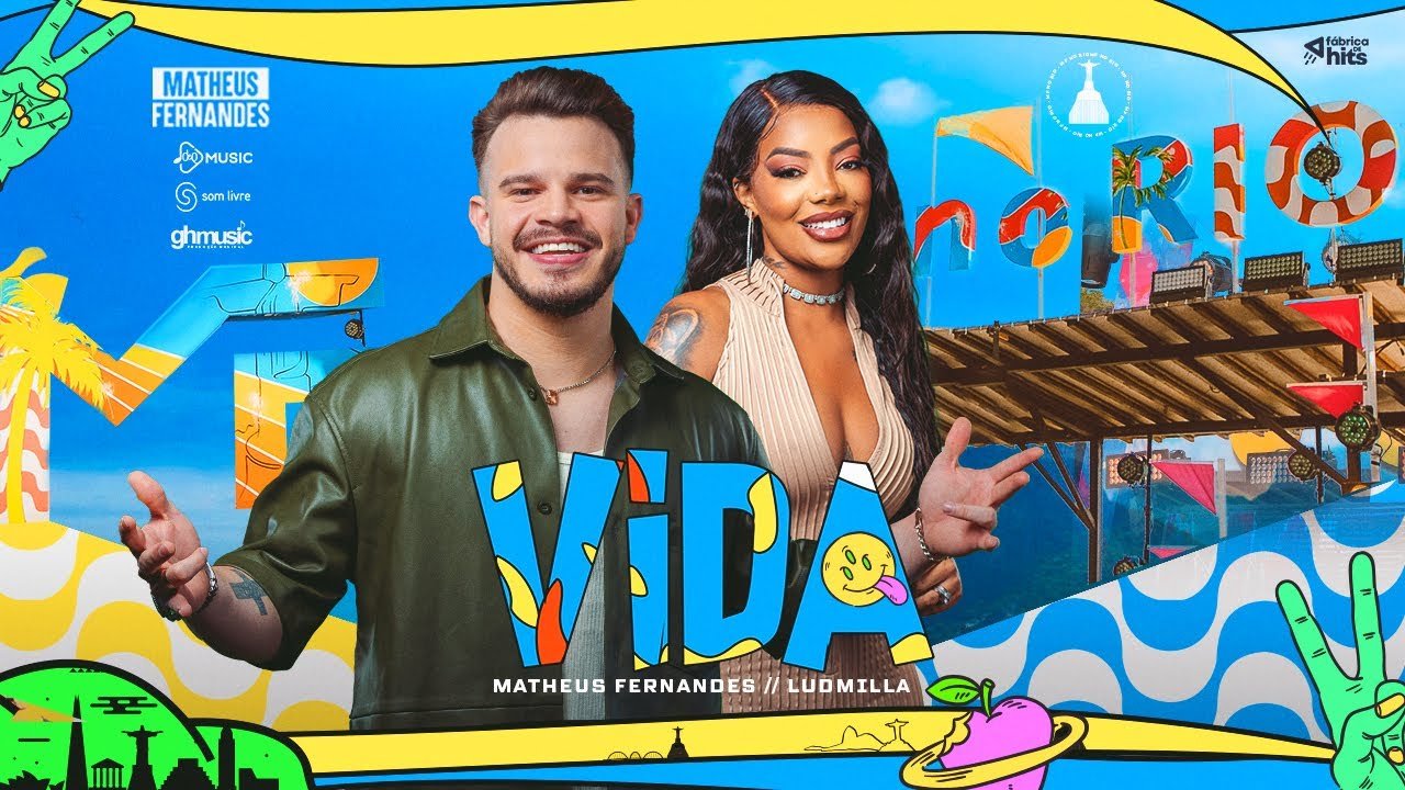 Letra Matheus Fernandes e Ludmilla – Vida