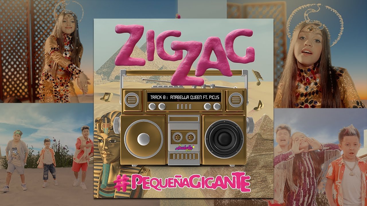 Letra ZigZag – Anabella Queen Ft PICUS (Video Oficial)