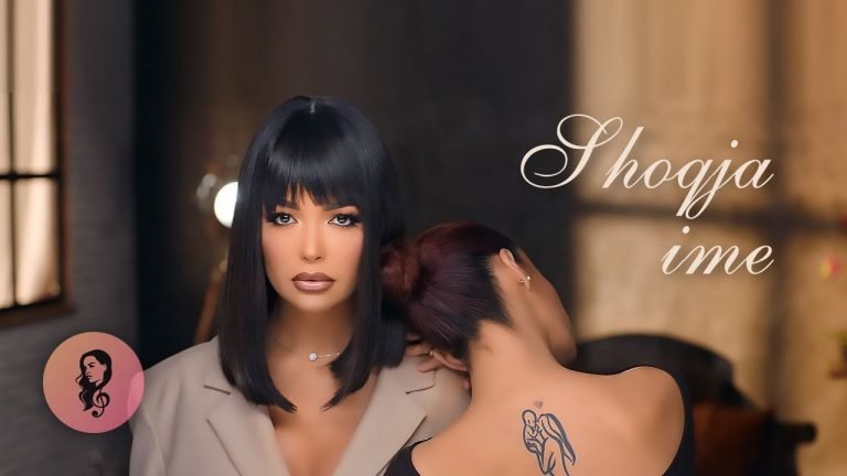 Lyrics PONI – Shoqja ime (Official Video 4K)