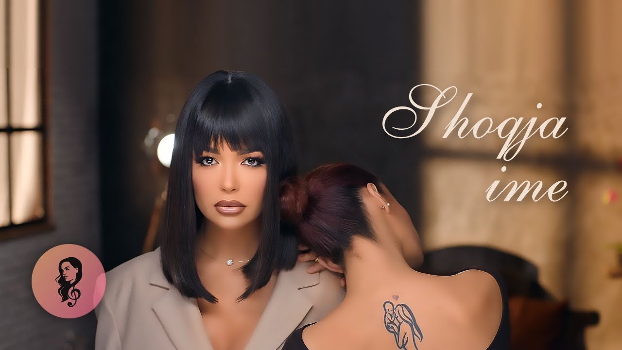 Lyrics PONI – Shoqja ime (Official Video 4K)