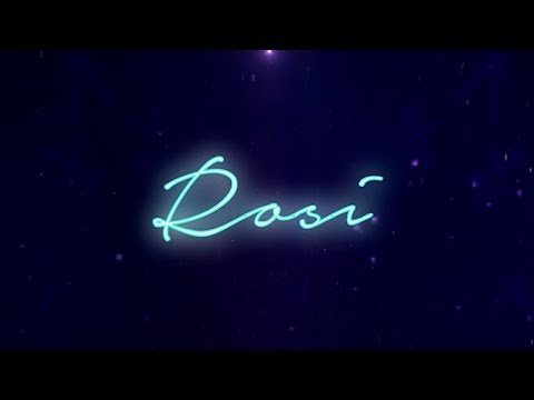 Lyrics Tream – ROSI (Official Lyric Video)