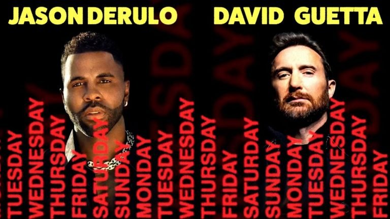 Lyrics Jason Derulo & David Guetta – Saturday/Sunday (Official Audio)
