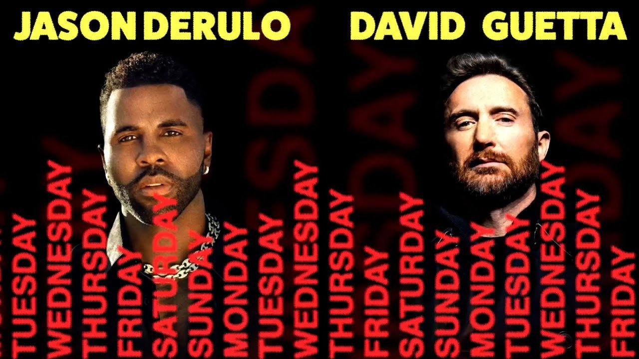 Lyrics Jason Derulo & David Guetta – Saturday/Sunday (Official Audio)