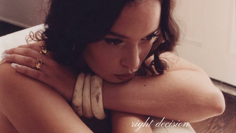 Lyrics Sabrina Claudio – Right Decision [Official Audio]