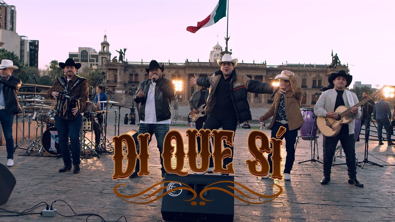 Letra Grupo Frontera x Grupo Marca Registrada – Di Que Si (Video Oficial)