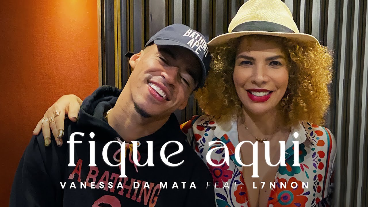 Letra Vanessa da Mata feat. L7nnon – Fique Aqui