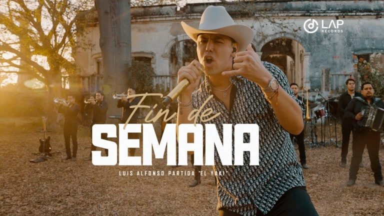 Letra Luis Alfonso Partida “El Yaki” – Fin de semana