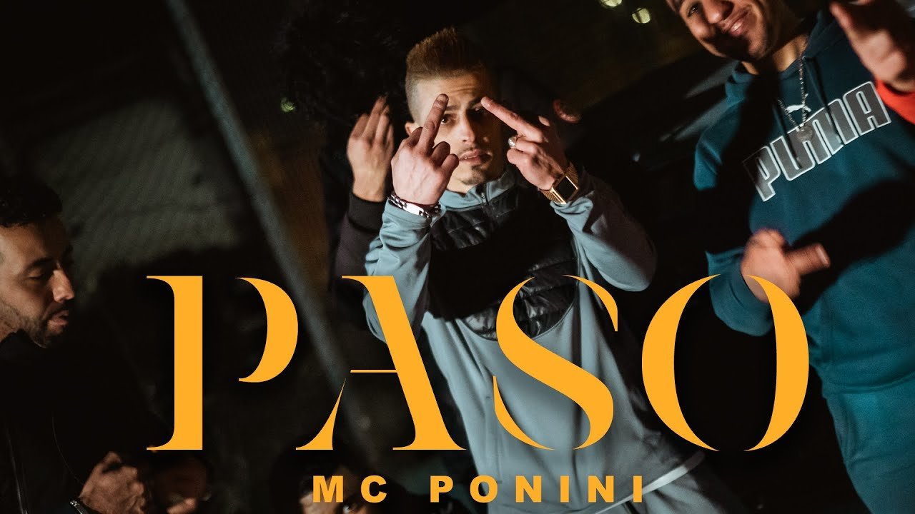 Letra MCPoniNi – Paso
