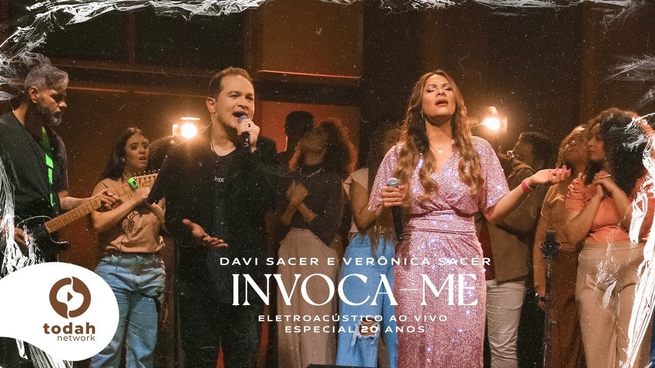 Letra Davi Sacer e Veronica Sacer – Invoca-me