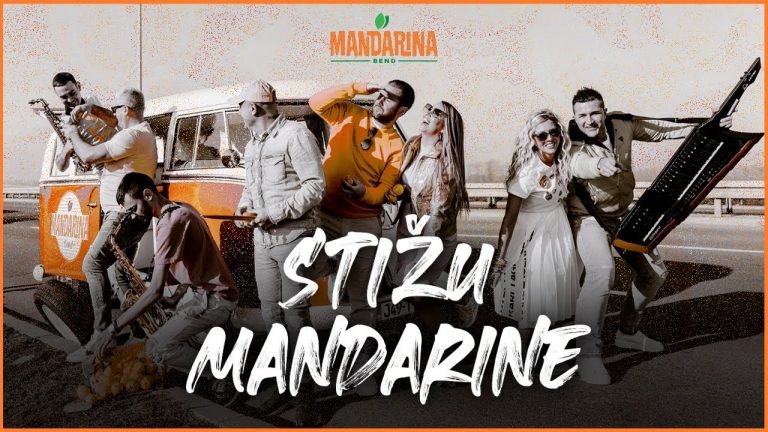 Lyrics Mandarina Bend – Stižu mandarine