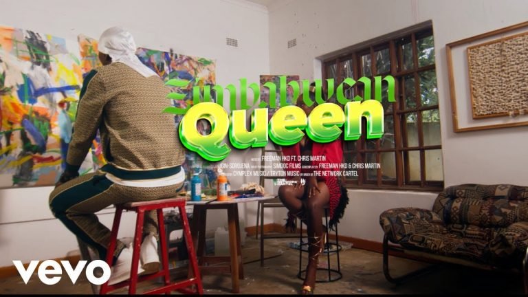 Lyrics Freeman HKD – ZIMBABWEAN QUEEN ft. Christopher Martin
