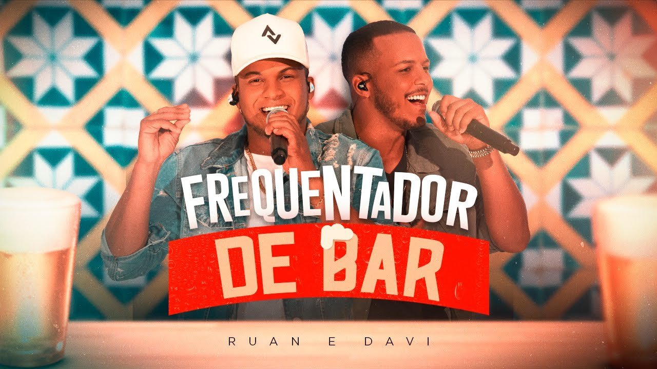 Letra Frequentador de Bar – Ruan e Davi