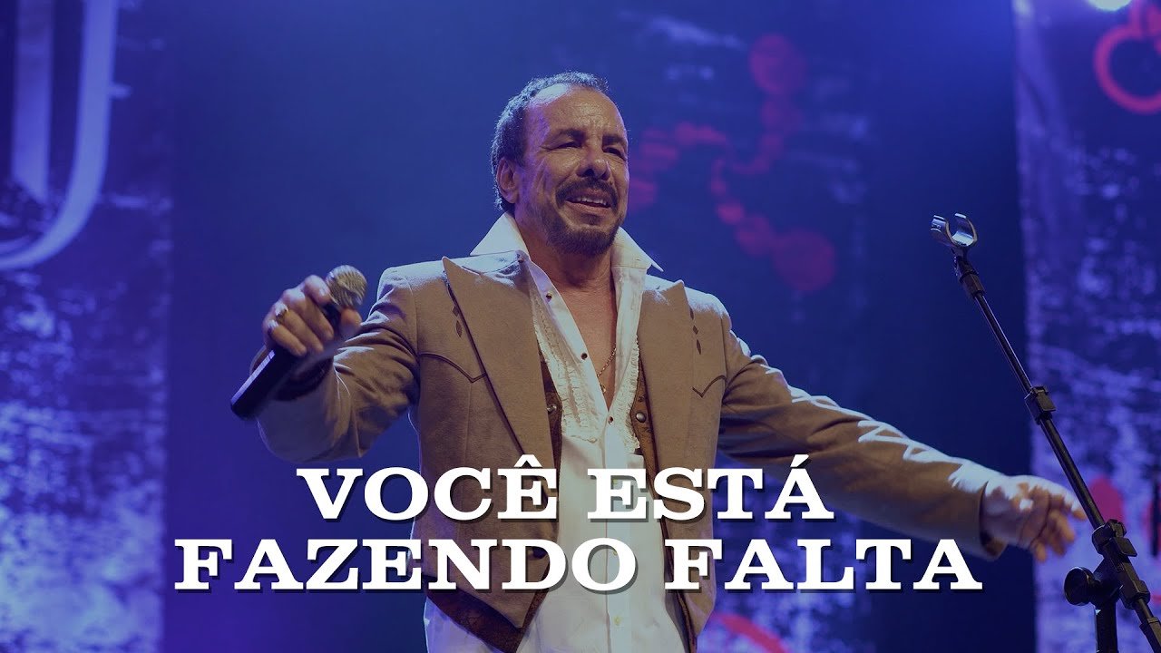 Letra VOCÊ ESTÁ FAZENDO FALTA – RALF