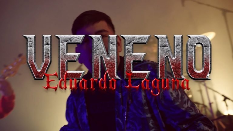 Letra Veneno – Eduardo Laguna