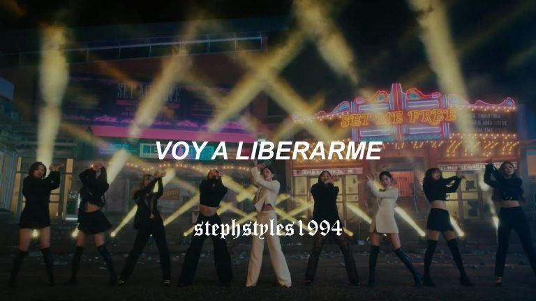 Letra TWICE – SET ME FREE (english version) (sub español)