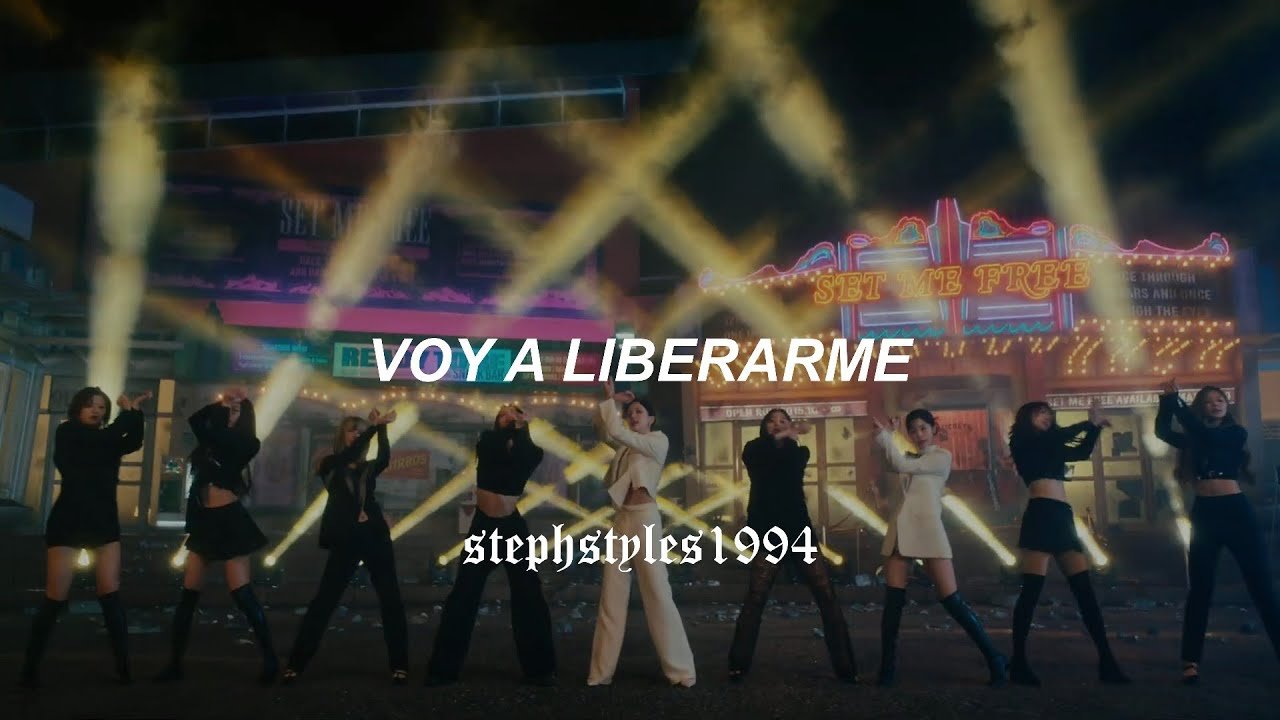Letra TWICE – SET ME FREE (english version) (sub español)