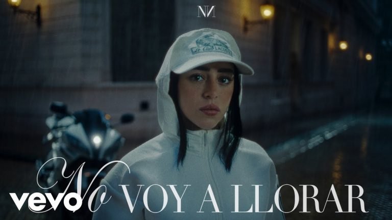 Lyrics Nicki Nicole – NO voy a llorar :’)