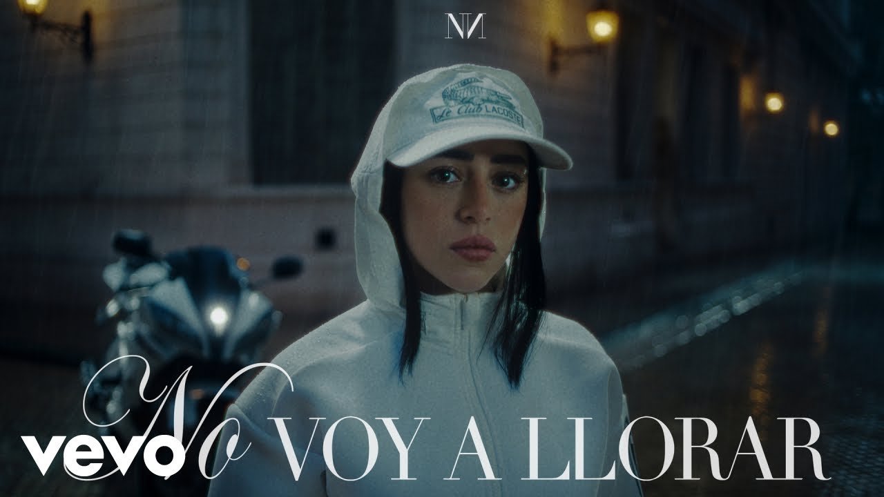 Lyrics Nicki Nicole – NO voy a llorar :’)