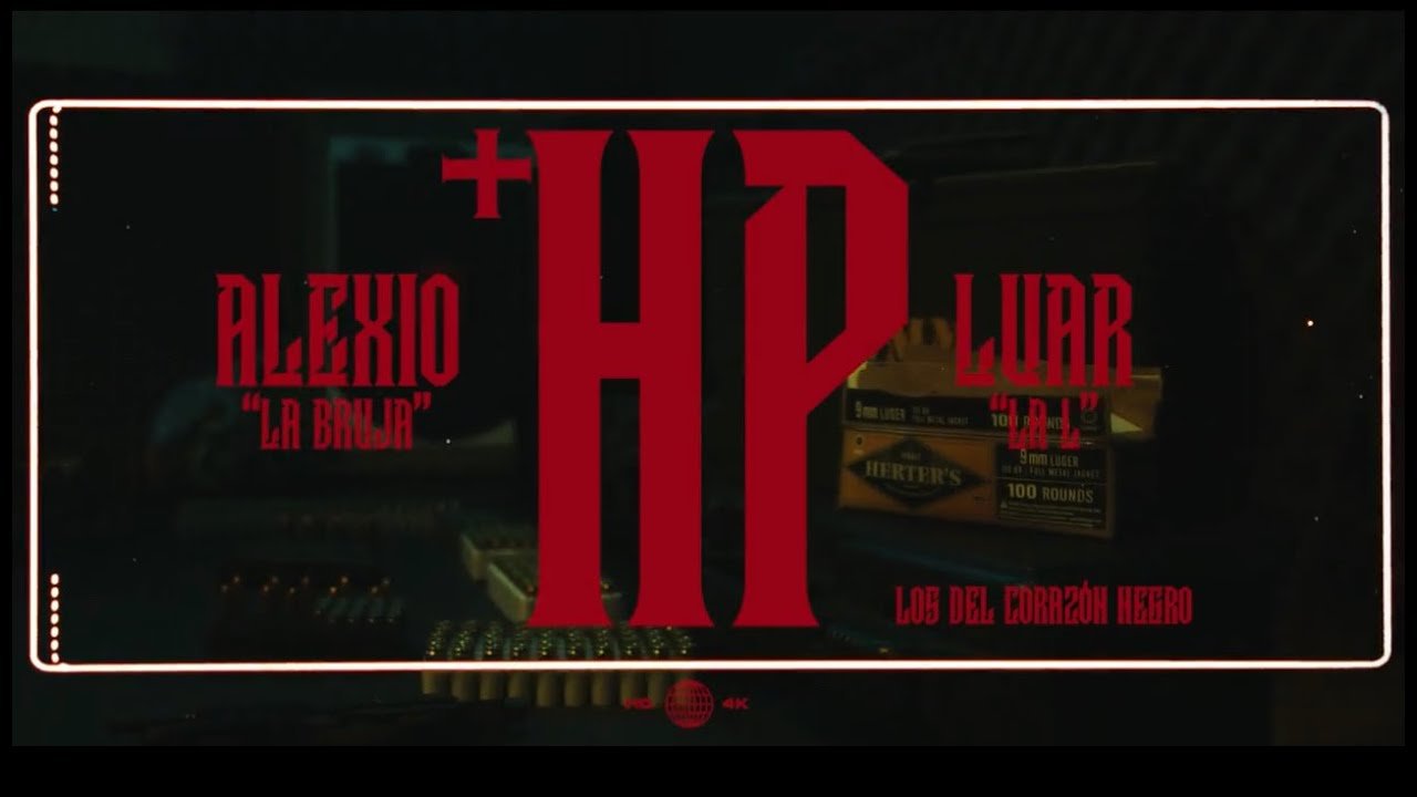 Lyrics Alexio x Luar La L – +HP