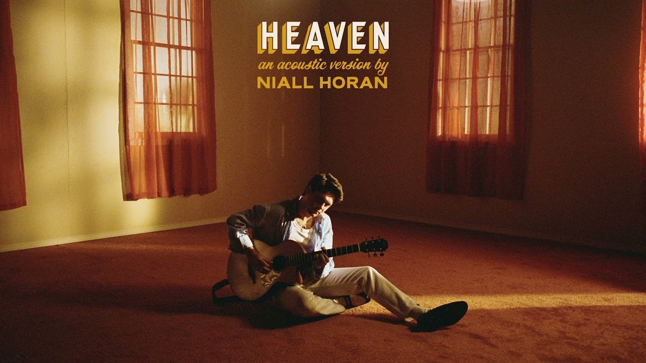 Lyrics Niall Horan – Heaven (Acoustic Version)