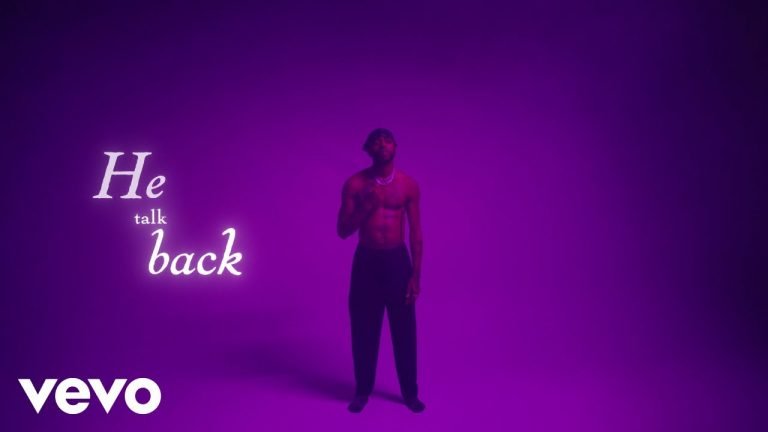 Lyrics 6LACK – Talkback