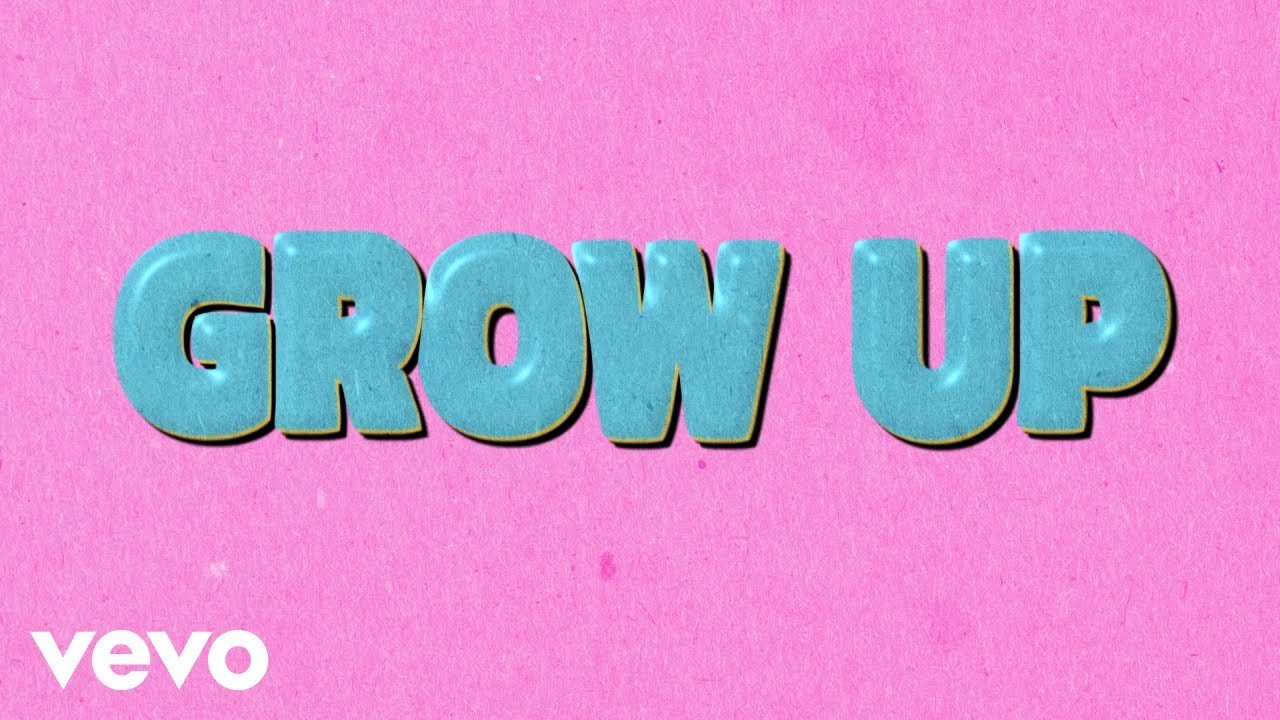 Lyrics Meghan Trainor – Grow Up
