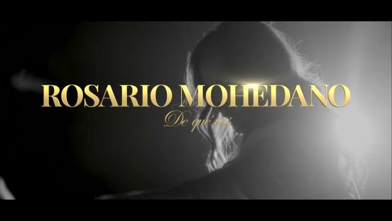 Letra Rosario Mohedano – De qué vas