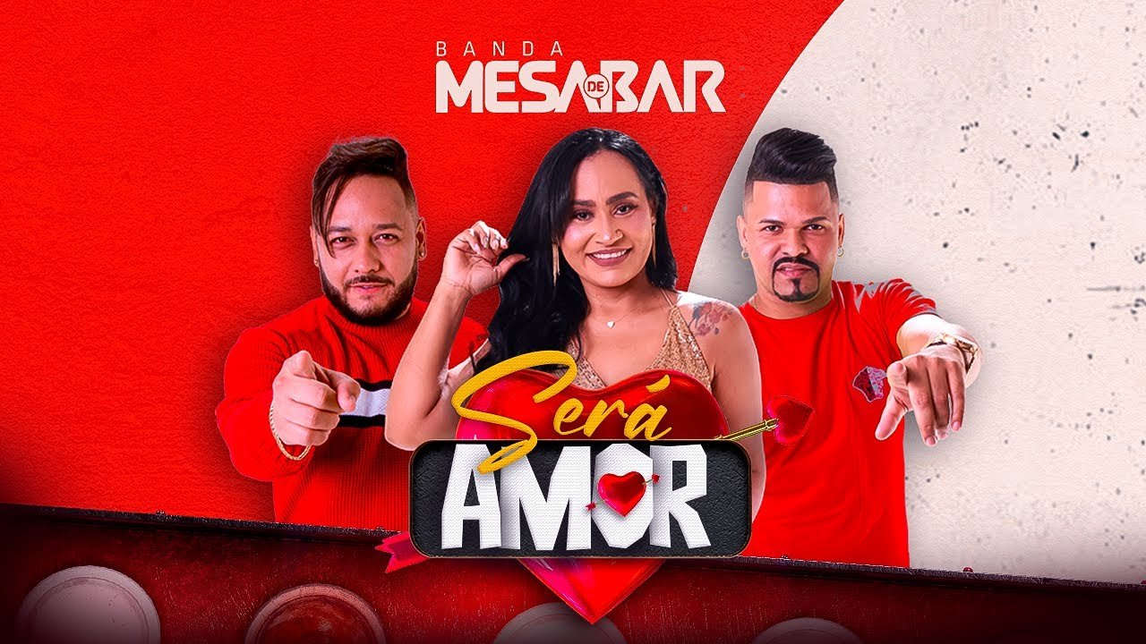 Letra Será Amor – Banda Mesa de Bar