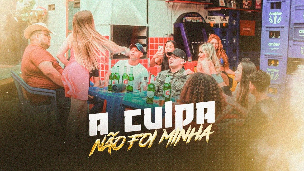 Letra Biu Do Piseiro – A Culpa Não foi Minha