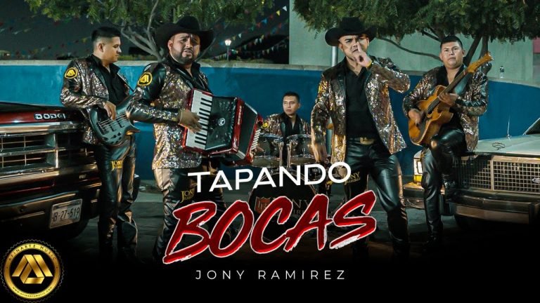 Letra Jony Ramirez – Tapando Bocas