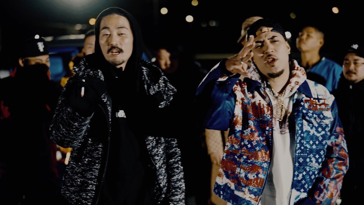 Lyrics MC TYSON “Caddy&Rari” feat. Jin Dogg