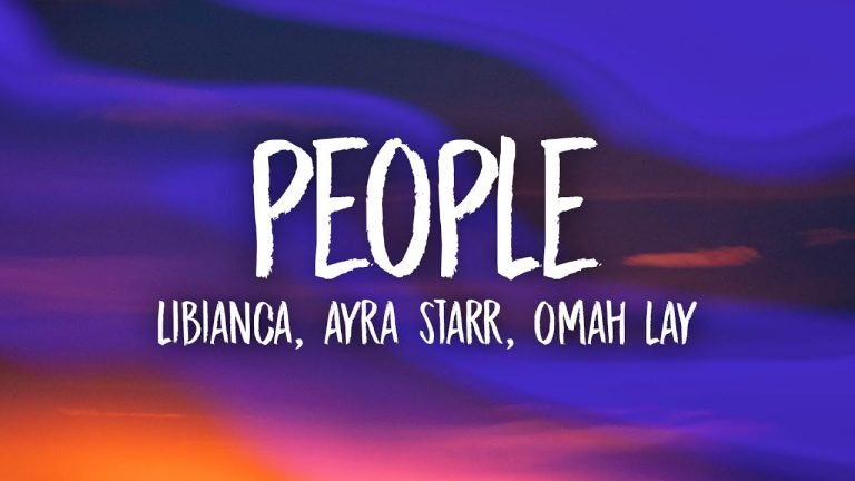 Lyrics Libianca – People ft. Ayra Starr, Omah Lay