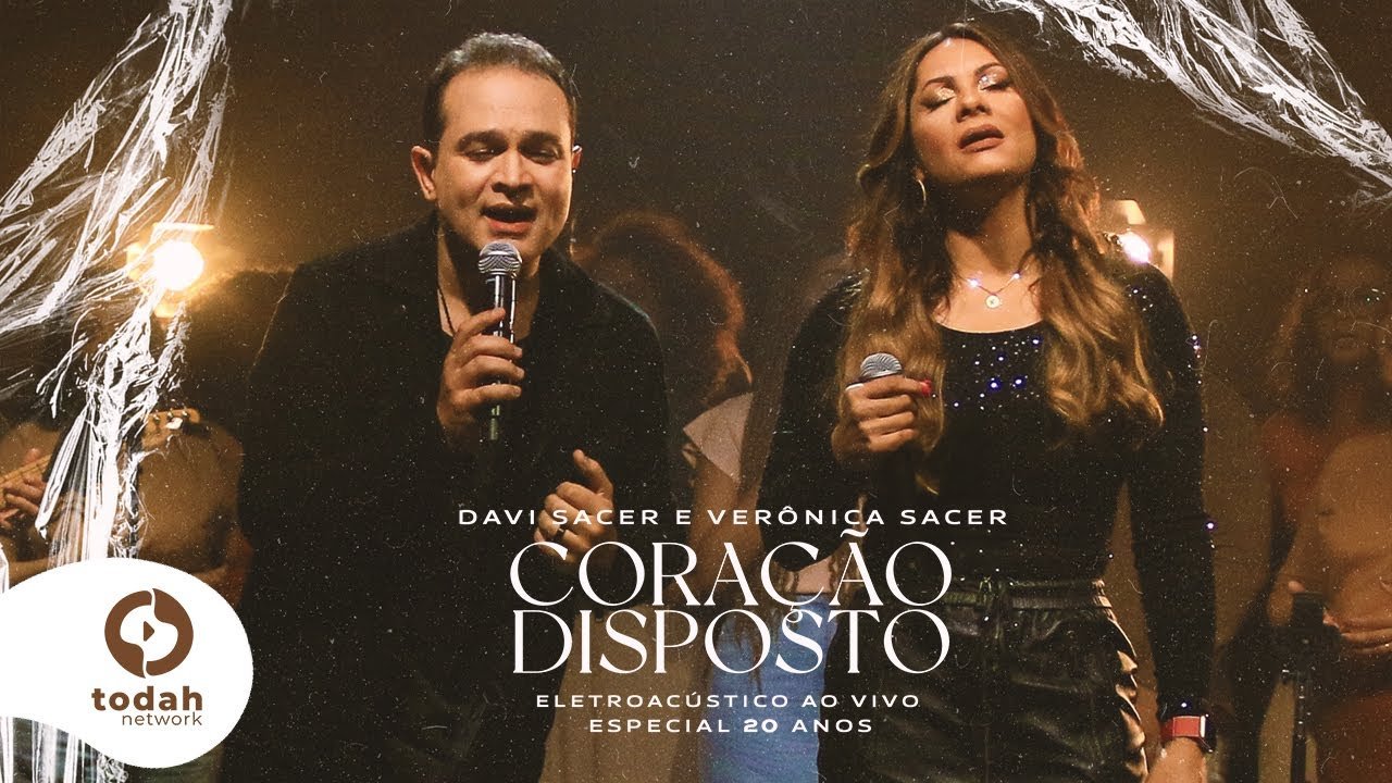 Letra Davi Sacer e Veronica Sacer – Coração Disposto