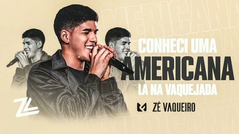 Letra Zé Vaqueiro – CONHECI UMA AMERICANA LA NA VAQUEJADA