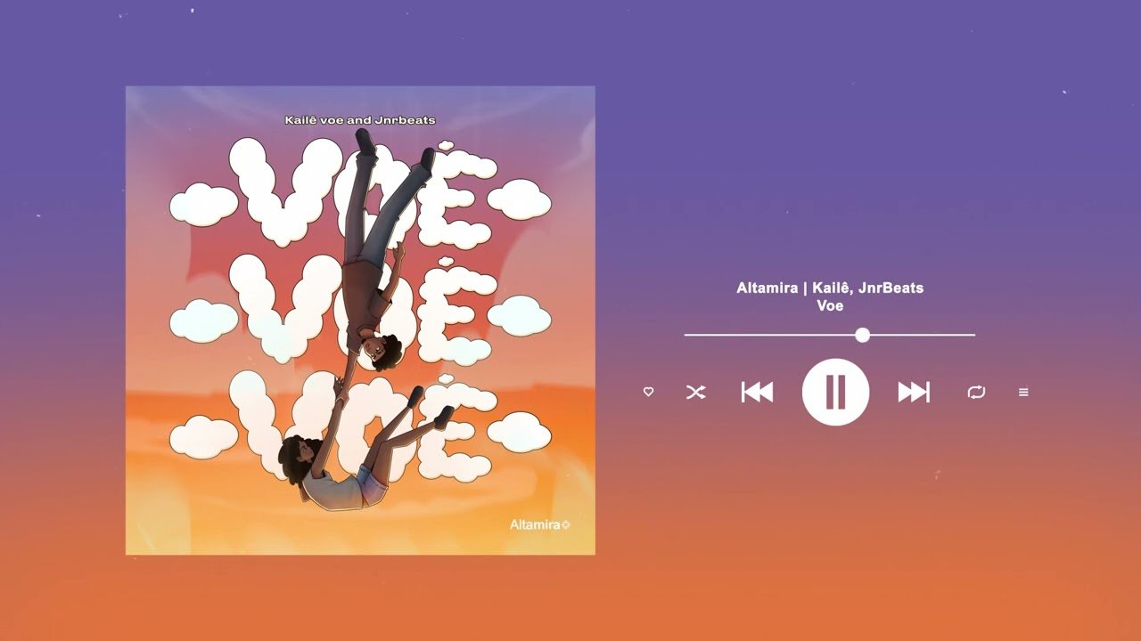 Letra Altamira – Kailê e JNR Beats – Voe Letra Altamira – Kailê e JNR Beats – Voe