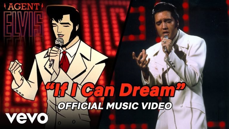 Lyrics Elvis Presley – If I Can Dream