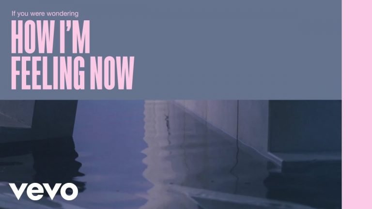 Lyrics Lewis Capaldi – How I’m Feeling Now