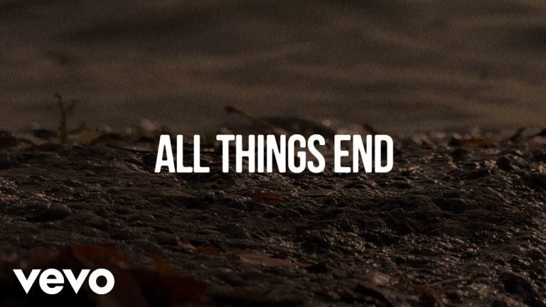 Lyrics Hozier – All Things End