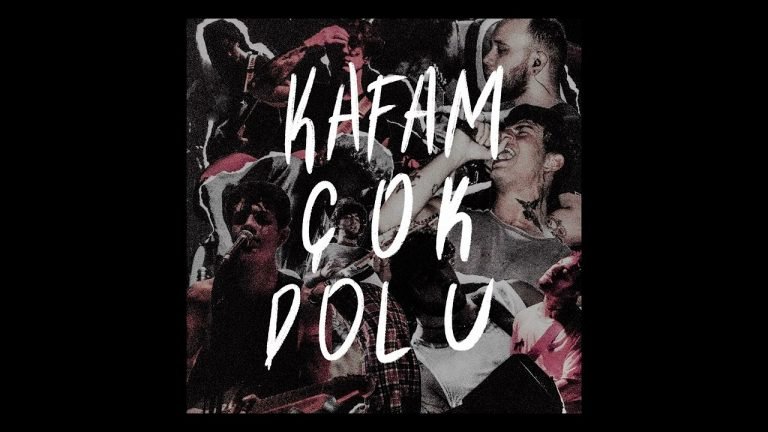 Lyrics Skapova – Kafam Çok Dolu