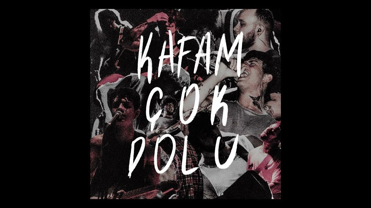Lyrics Skapova – Kafam Çok Dolu
