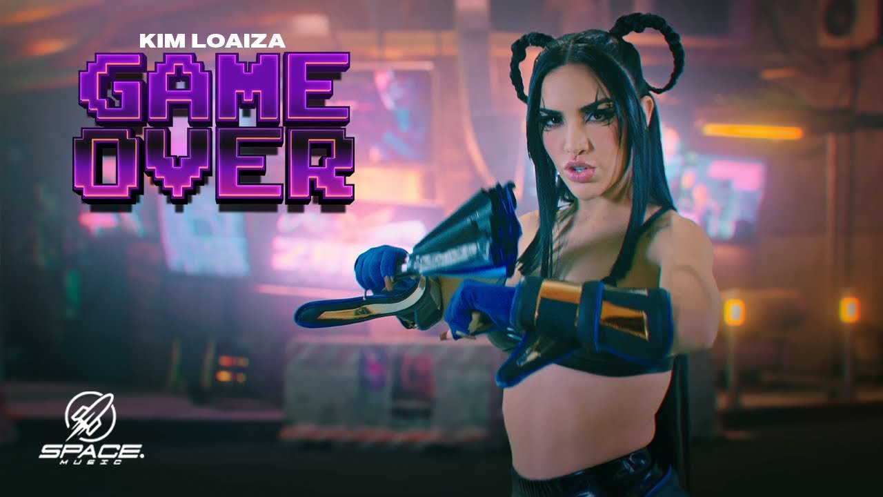 Letra Kim Loaiza – GAME OVER