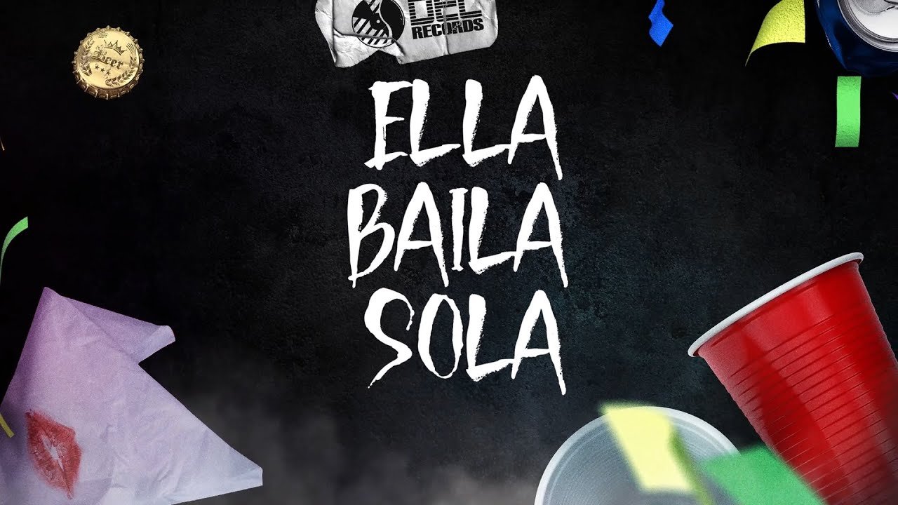 Letra Ella Baila Sola – Eslabon Armado y Peso Pluma